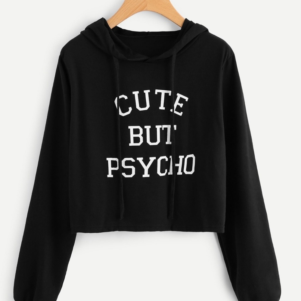 Lavish "Cute But Psycho" Hoodie